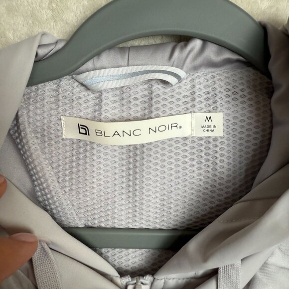 Blanc Noir Size M Skyfall Camo-Print‎ Aviator Jacket in New Grey Camo Outdoor - Picture 4 of 14